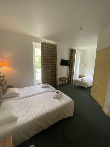 Hotel St Sebastien Roquebilliere Buitenkant foto