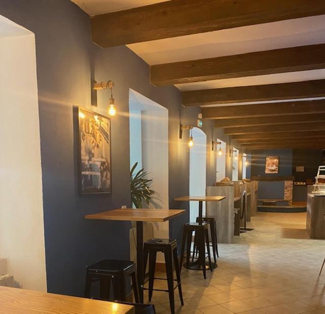 Hotel St Sebastien Roquebilliere Buitenkant foto